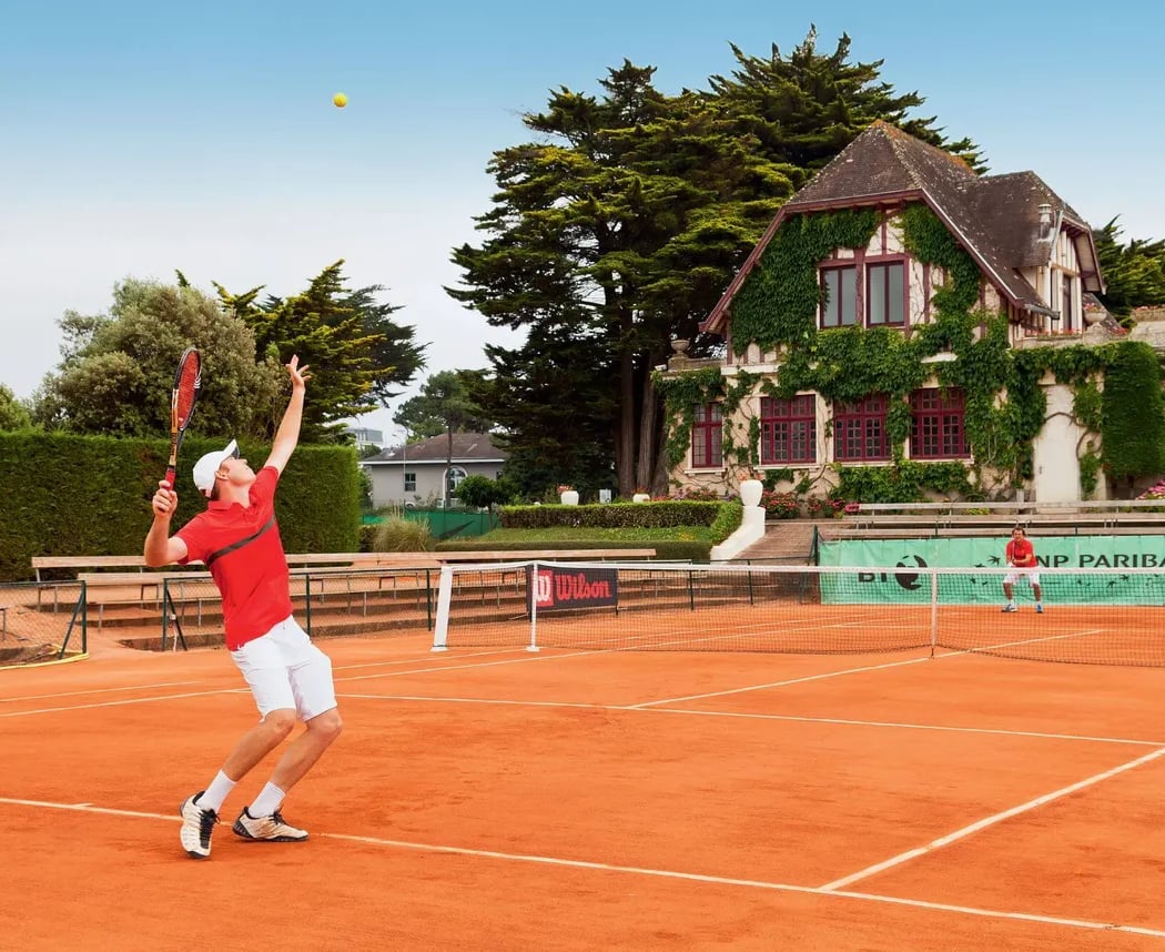 Tennis Country Club Barrière La Baule 1