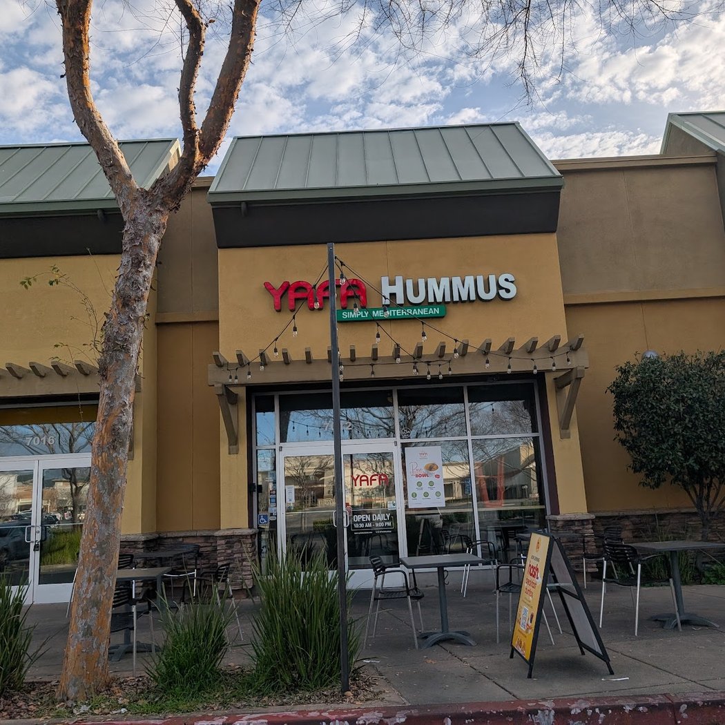 Yafa Hummus 2
