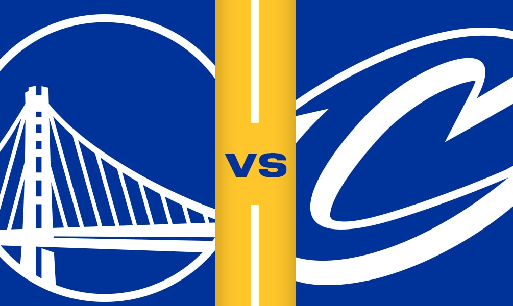 Warriors vs. Cavaliers 1