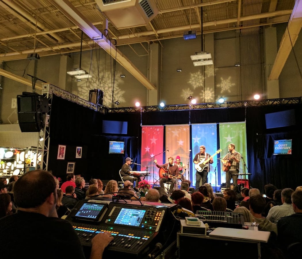 Palmer Events Center 1