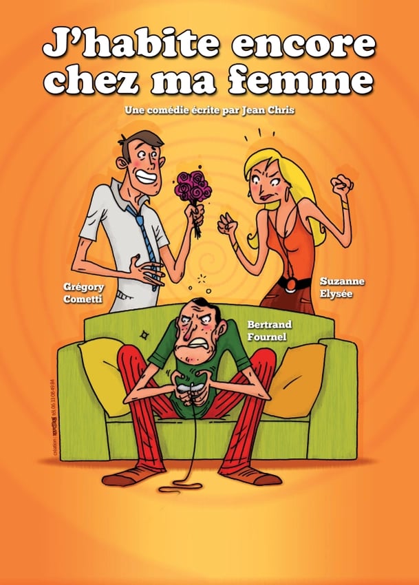 J’habite encore chez ma femme 1
