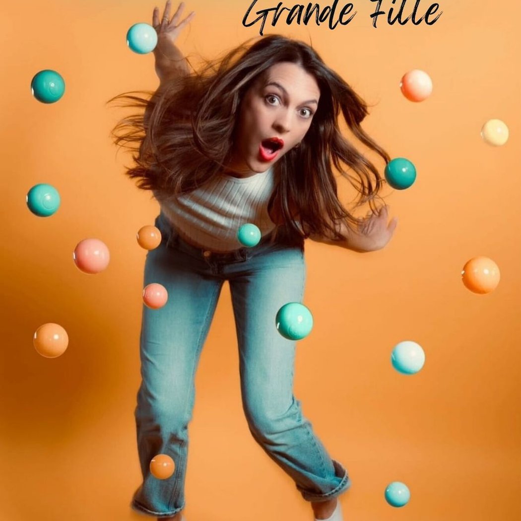 Jeanne Élima : Grande fille 1