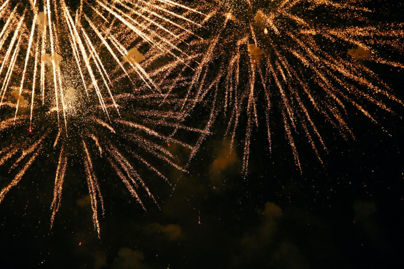 Feu d'artifice et bal populaire 1