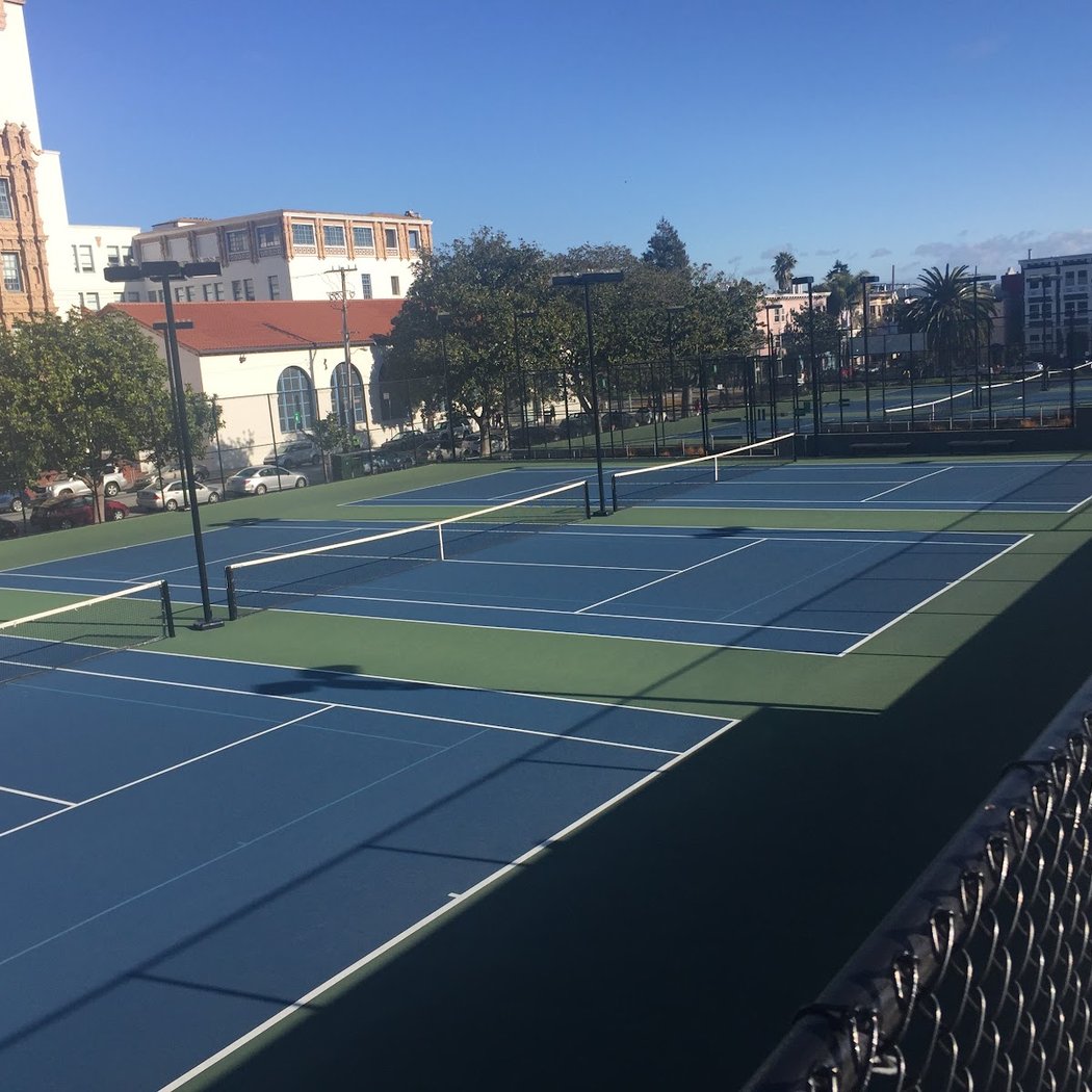 Mission Dolores Tennis Courts 2
