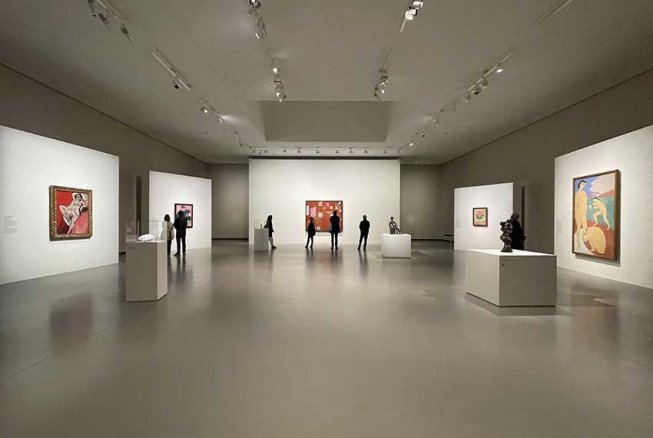 Matisse L’Atelier Rouge 2