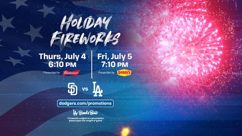 Dodgers vs. Padres 1