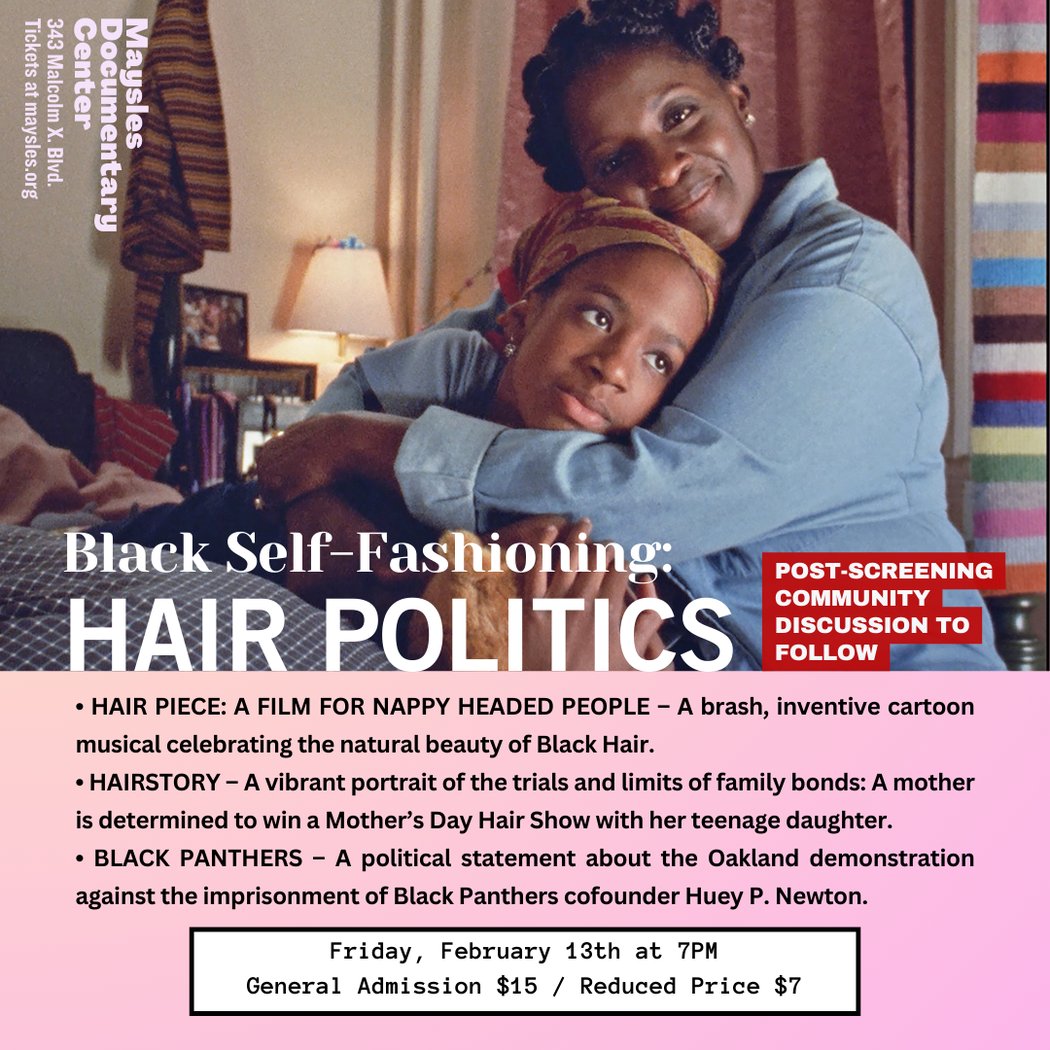 BLACK SELF-FASHIONING: HAIR POLITICS 1