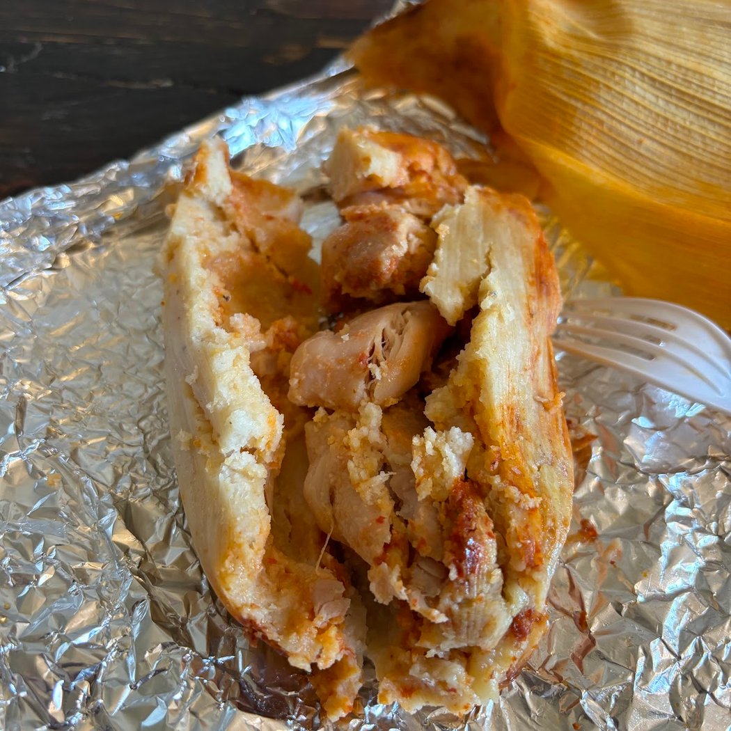 Tamale lady 1