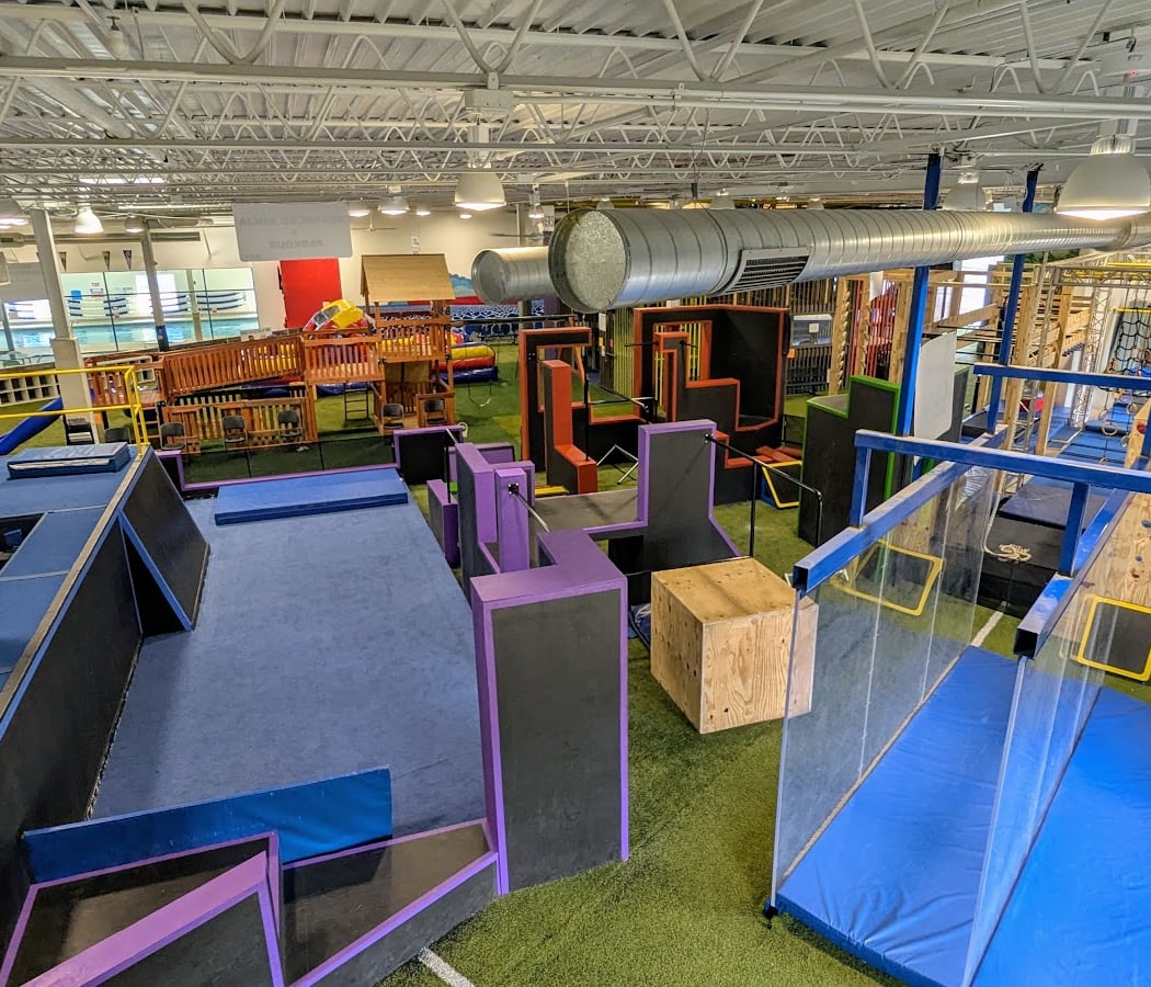 Troy Gym 4 (Swim, Ninja/Parkour/Ropes Courses & More) 2