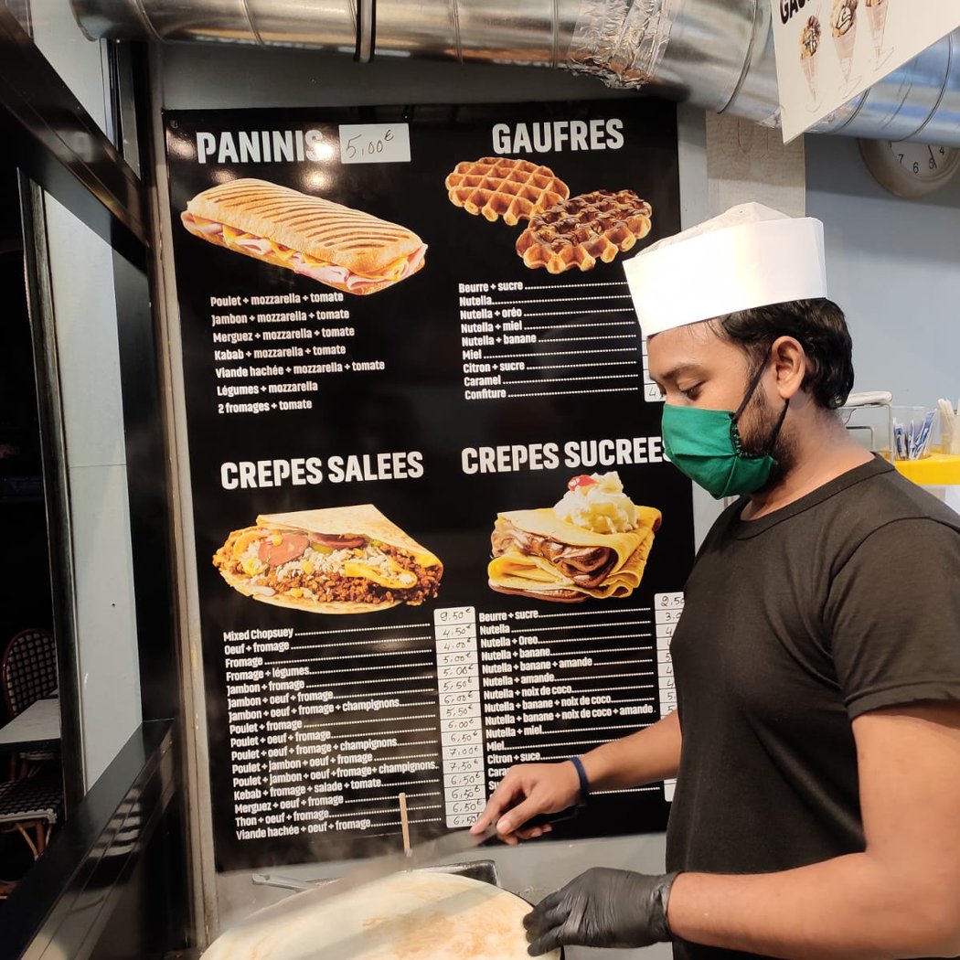 Crêperie Bonsergent 1