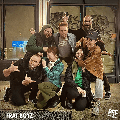 Improv Night at BCC Frat Haus 2