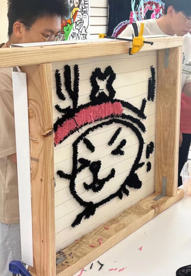 Rug Tufting | Art and Craft Workshops 2