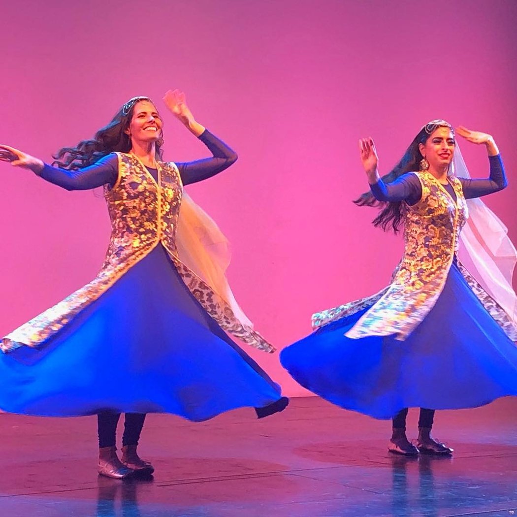 Persian Dancing With Shadan 3