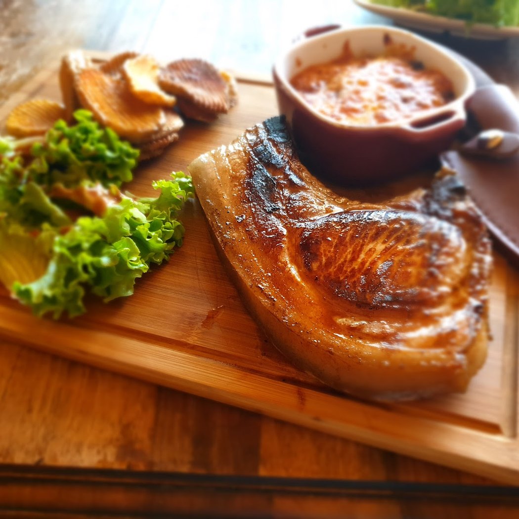 La spatule en bois 1