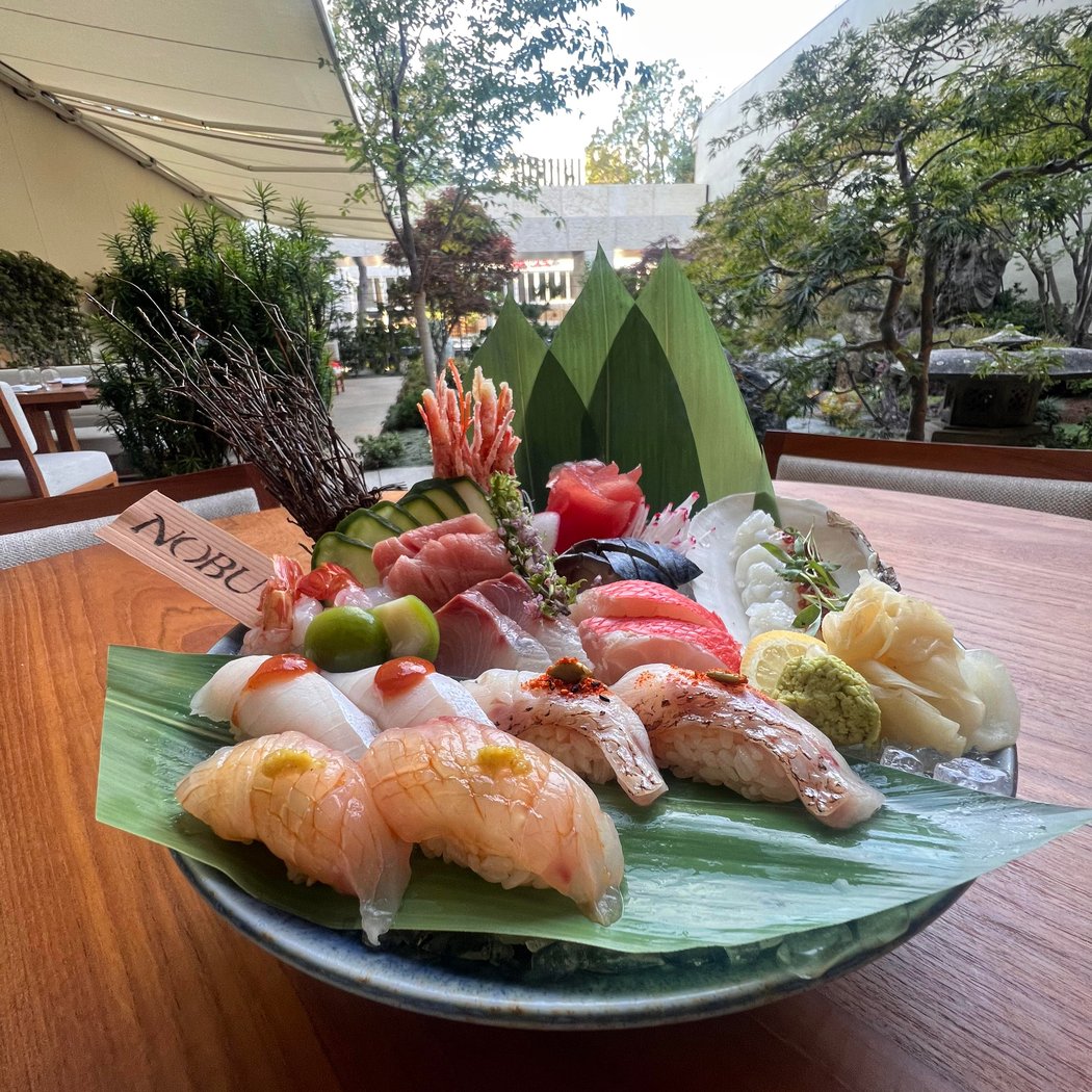 Tanoshi Hour at Nobu Scottsdale 3