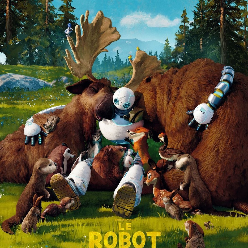 Le Robot Sauvage 1