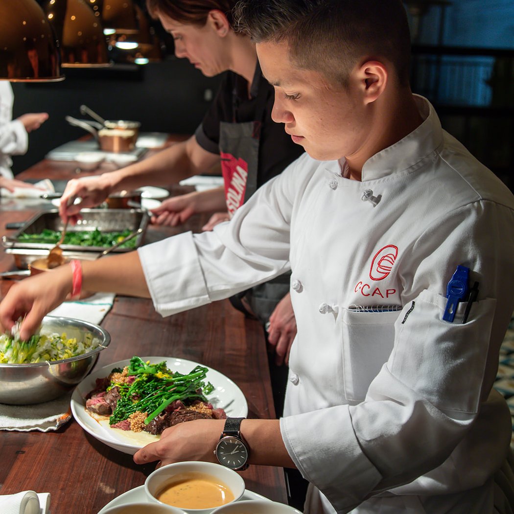 Culinary Careers Program (C•CAP) 1