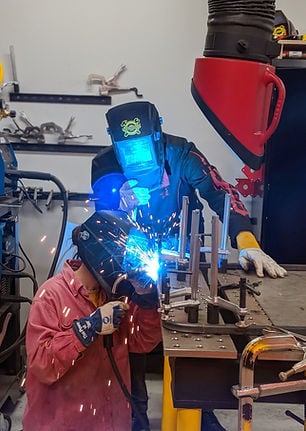 Intro to MIG Welding - half-day 1