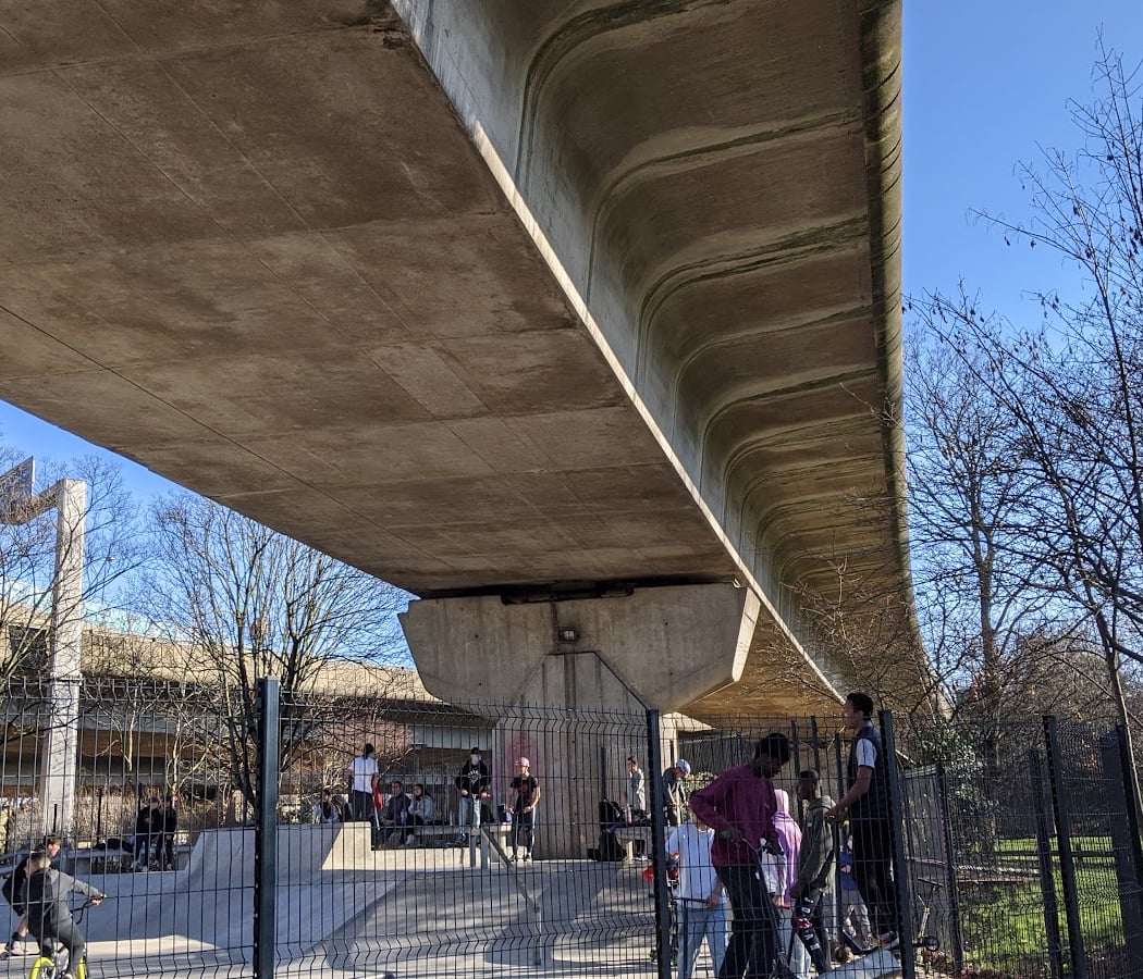 Skatepark De Maison-Alfort 3