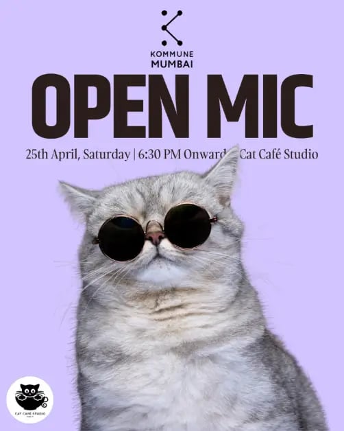 Kommune Mumbai Open Mic 1