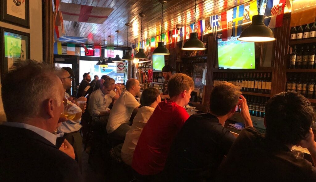English Premier League Match Screenings 1
