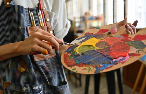 Art Workshop with Adele 1