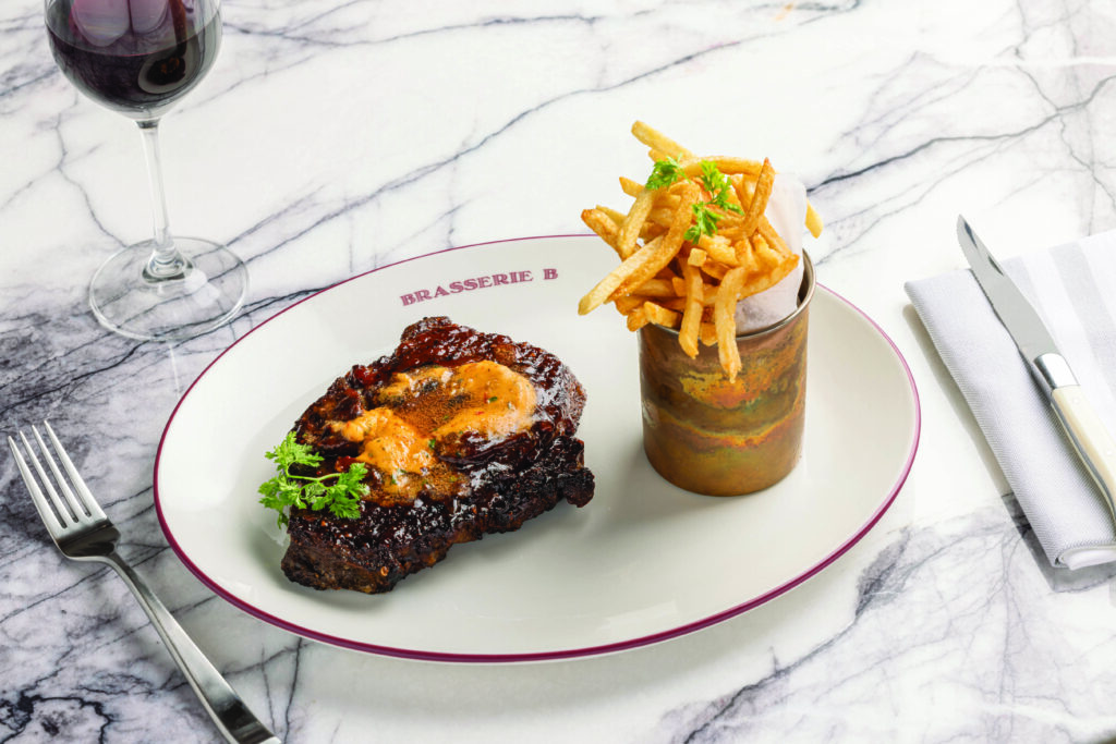 Brasserie B Parisian Steakhouse 1