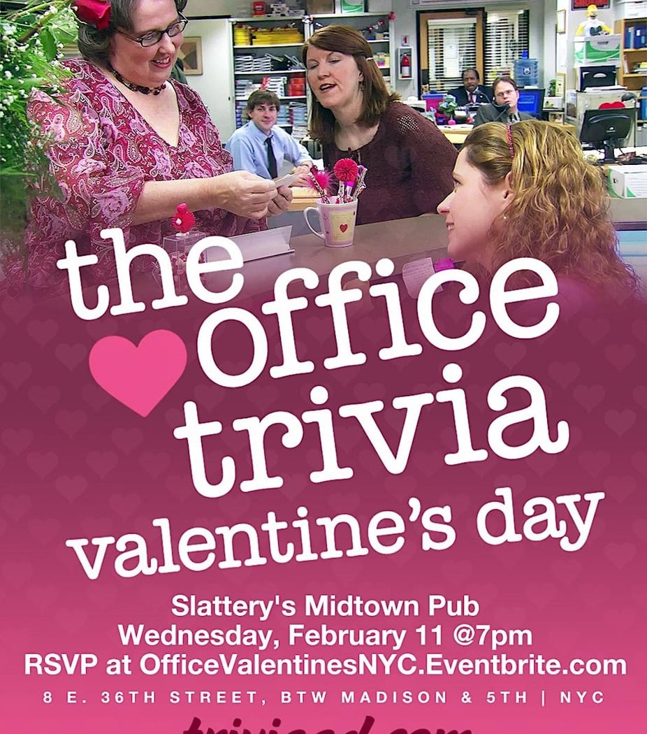 The Office Trivia: Valentine’s Day 1