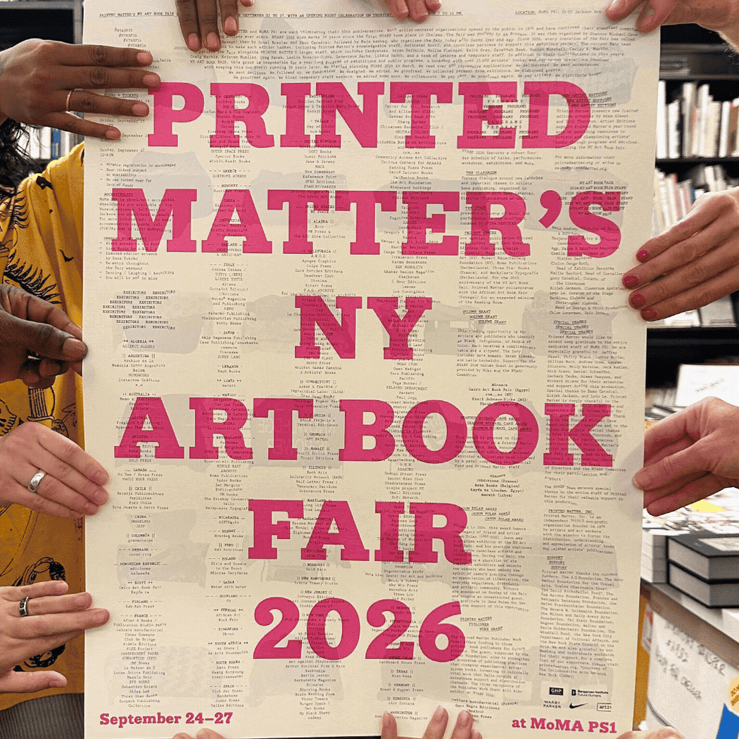 New York Art Book Fair 2