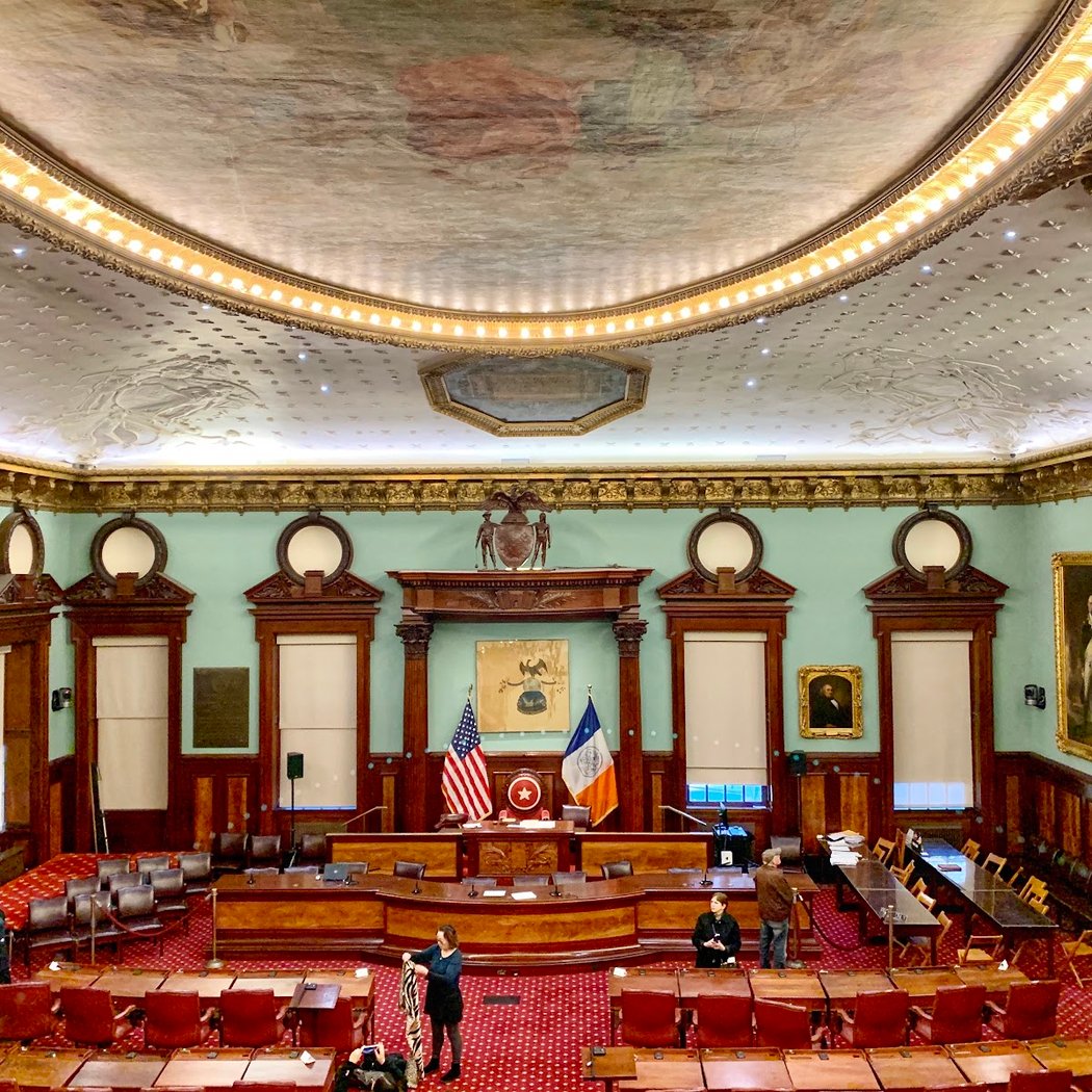 Council Chambers Event 1