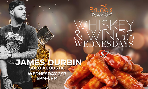 Whiskey, Wings & Live Music 1