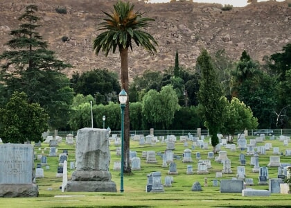 Evergreen Cemetery Tour 1
