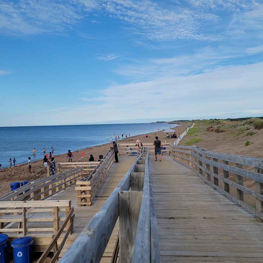 Plage Aboiteau Beach 2