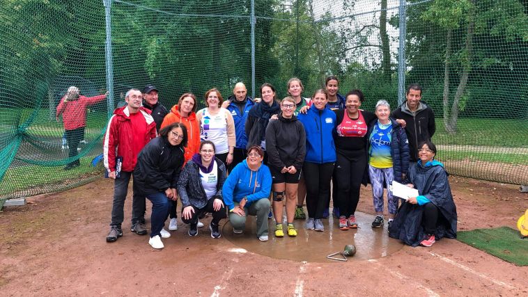 Critérium LIFA Hivernal de lancers long + LL Masters (1er tour) 1