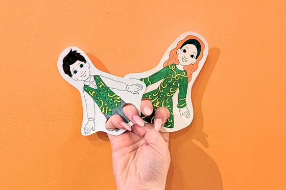 Irish Heritage Finger Puppets 1