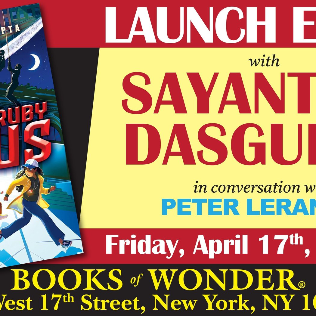 Launch Event | Theft of the Ruby Lotus by Sayantani Dasgupta 1