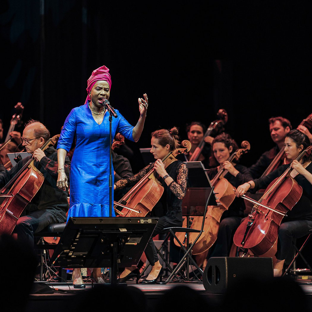 Angélique Kidjo & l'Orchestre national Bordeaux Aquitaine - Symphonie africaine