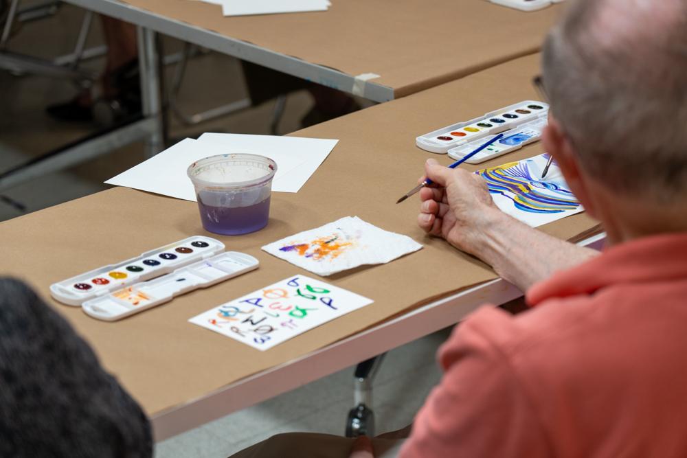 Creative Aging