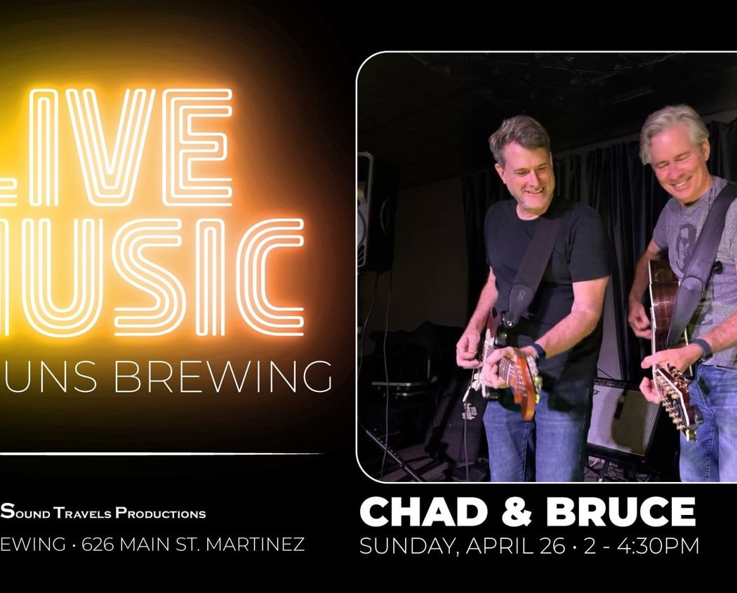 Live Music – Chad & Bruce 1