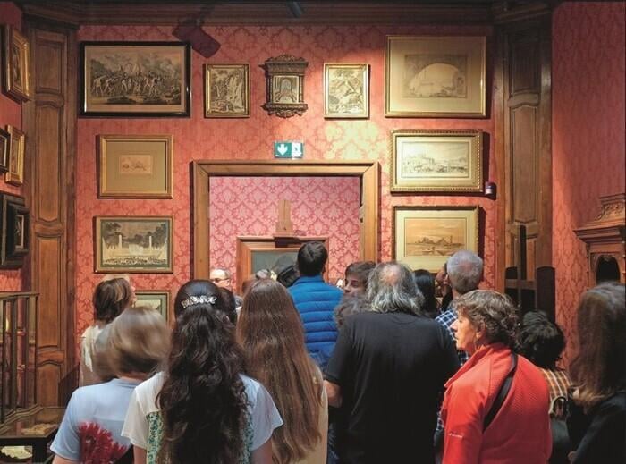 Journées du patrimoine - Visite libre de la bibliothèque Smith-Lesouëf