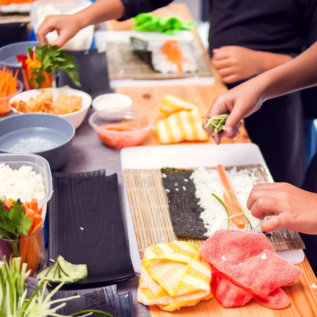 Sharable Sushi Bar - Date Night 3