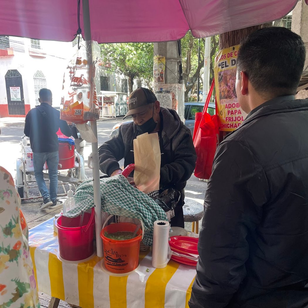 Tacos de Canasta “El Don” 3