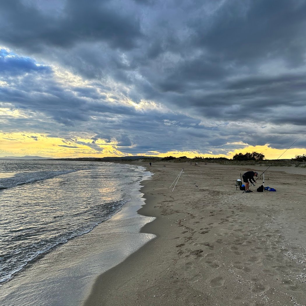 Plage cabane Fleury 2