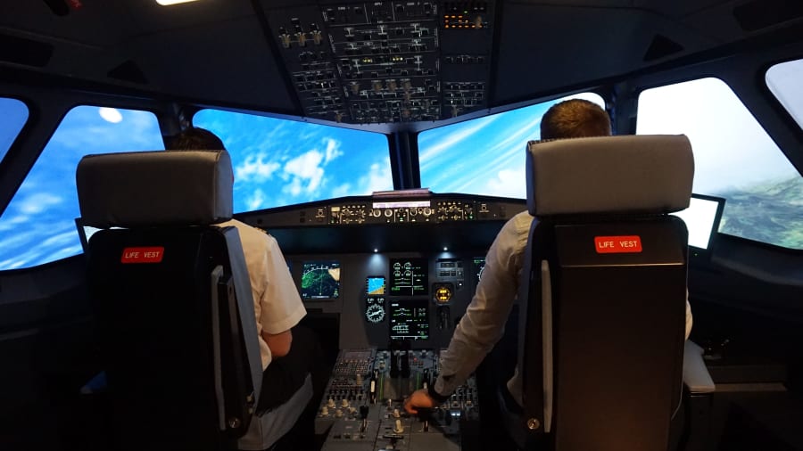 AviaSim Paris Ouest - Simulateur de vol 2