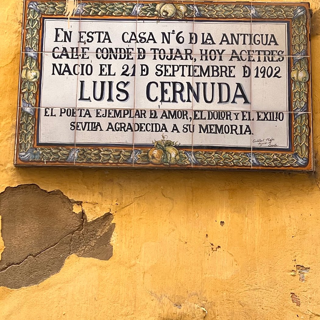 Casa natal de Luis Cernuda 1