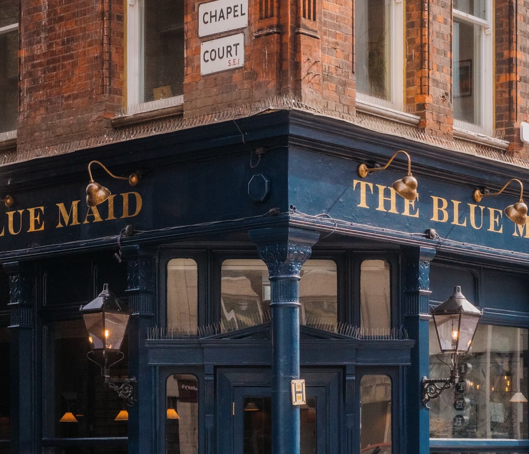 The Blue Maid 2