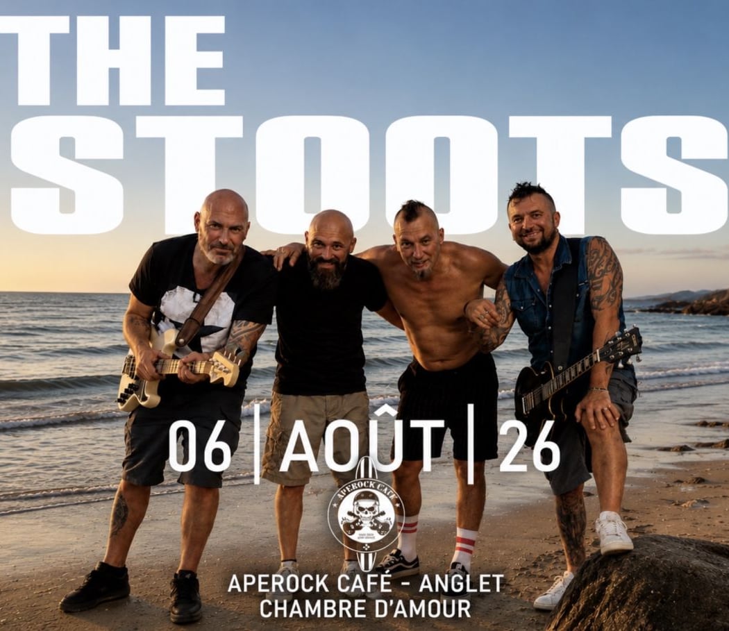CONCERT THE STOOTS - COVERS 1
