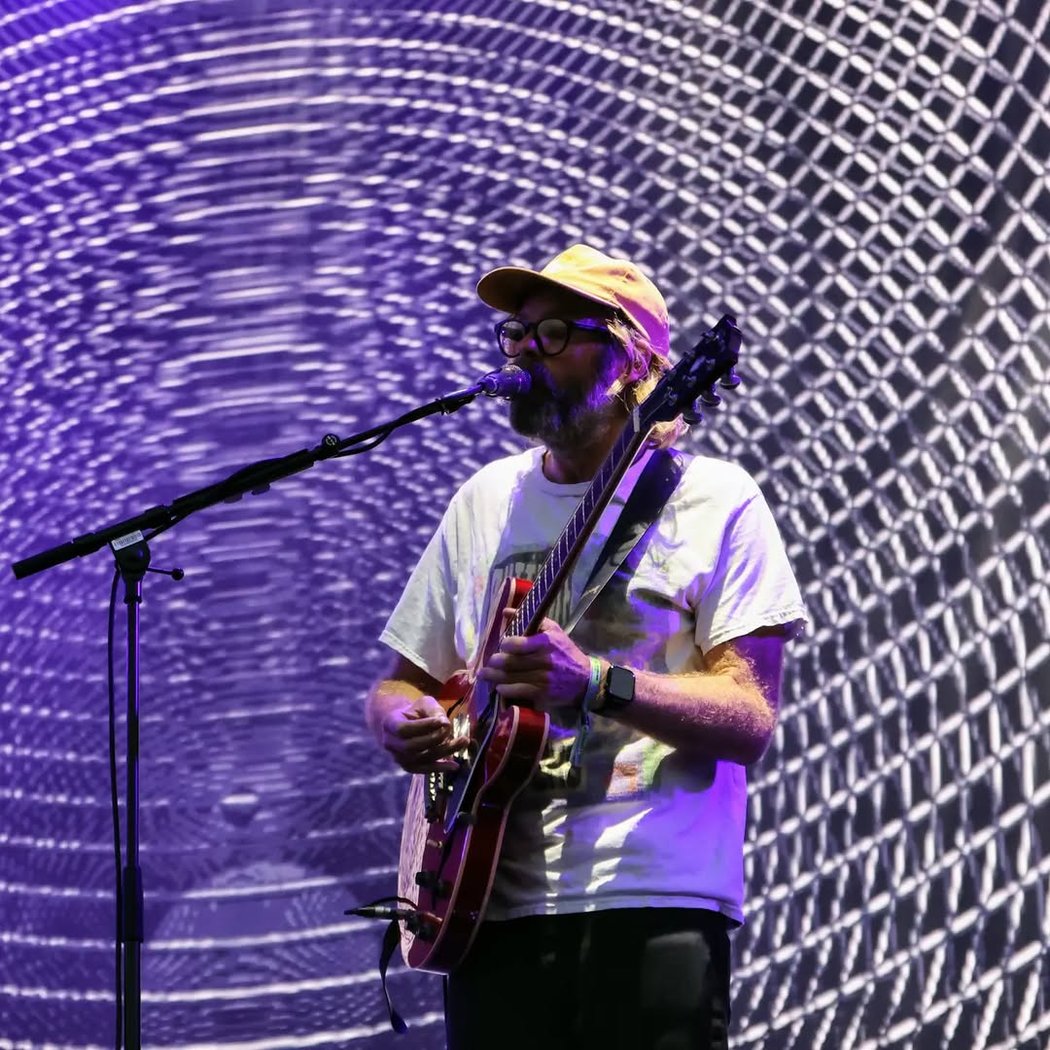 Panda Bear performance 1