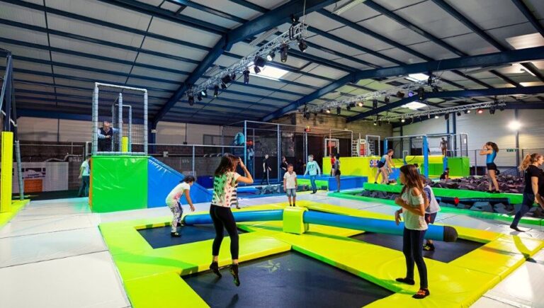 New Jump Tours Trampoline park 2