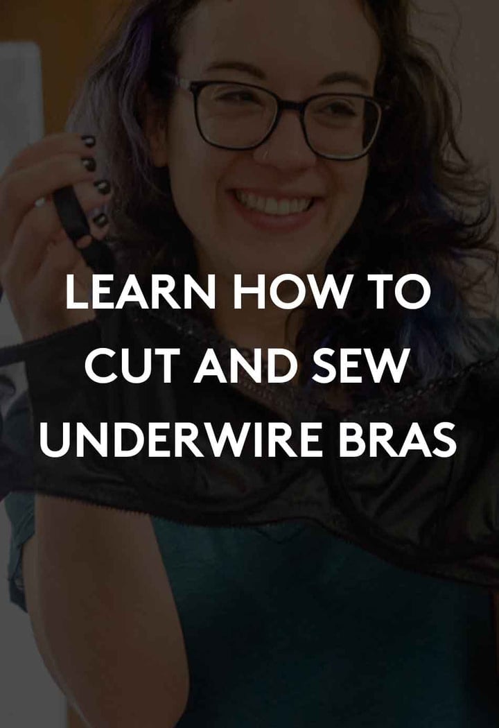 Bra-making Weekend Intensive 1